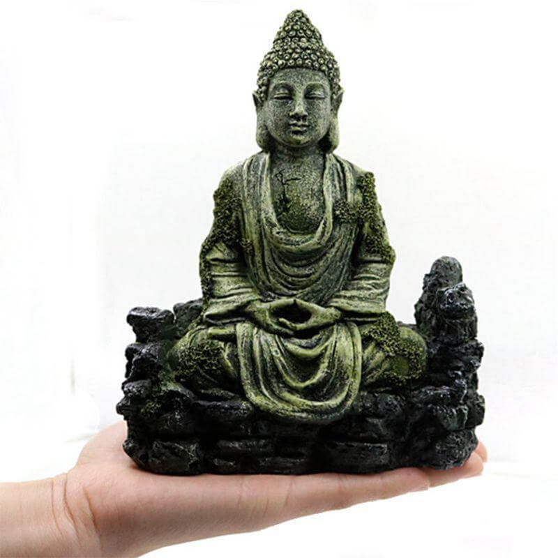 Décoration Terrarium et Aquarium Bouddha