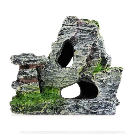 Décoration terrarium tortue interieur