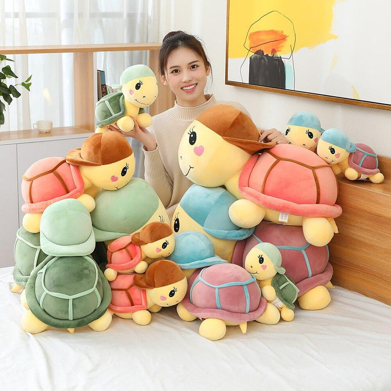 Doudou-pour-enfant-tortue-de-mer