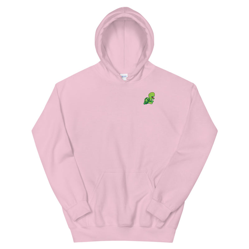 pull rose pour fan de tortue