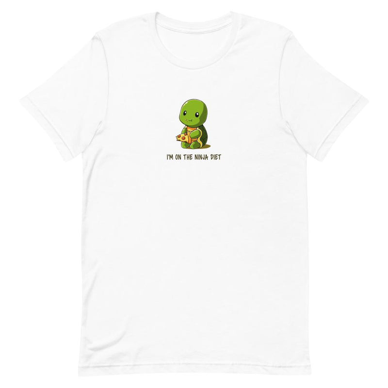 tee shirt pizza tortue ninja