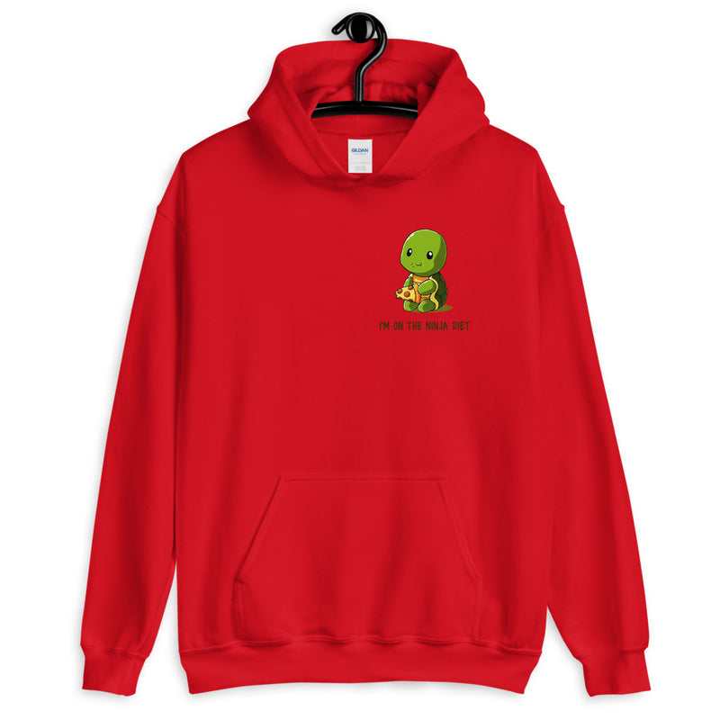 pull tortue rouge ninja