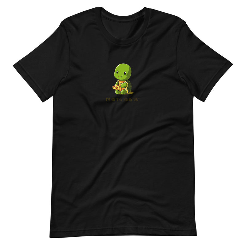 tee shirt pizza tortue