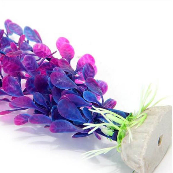 Plantes artificielle pour Aquarium