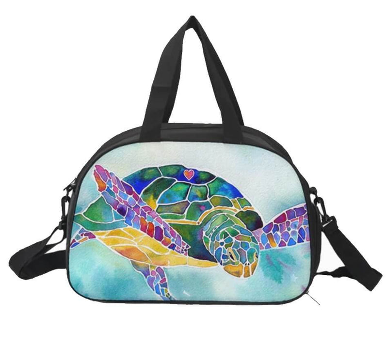 Sac Bandoulière Tortue Amour