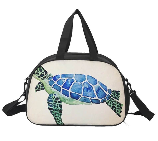 Sac Bandoulière Tortue Aqua