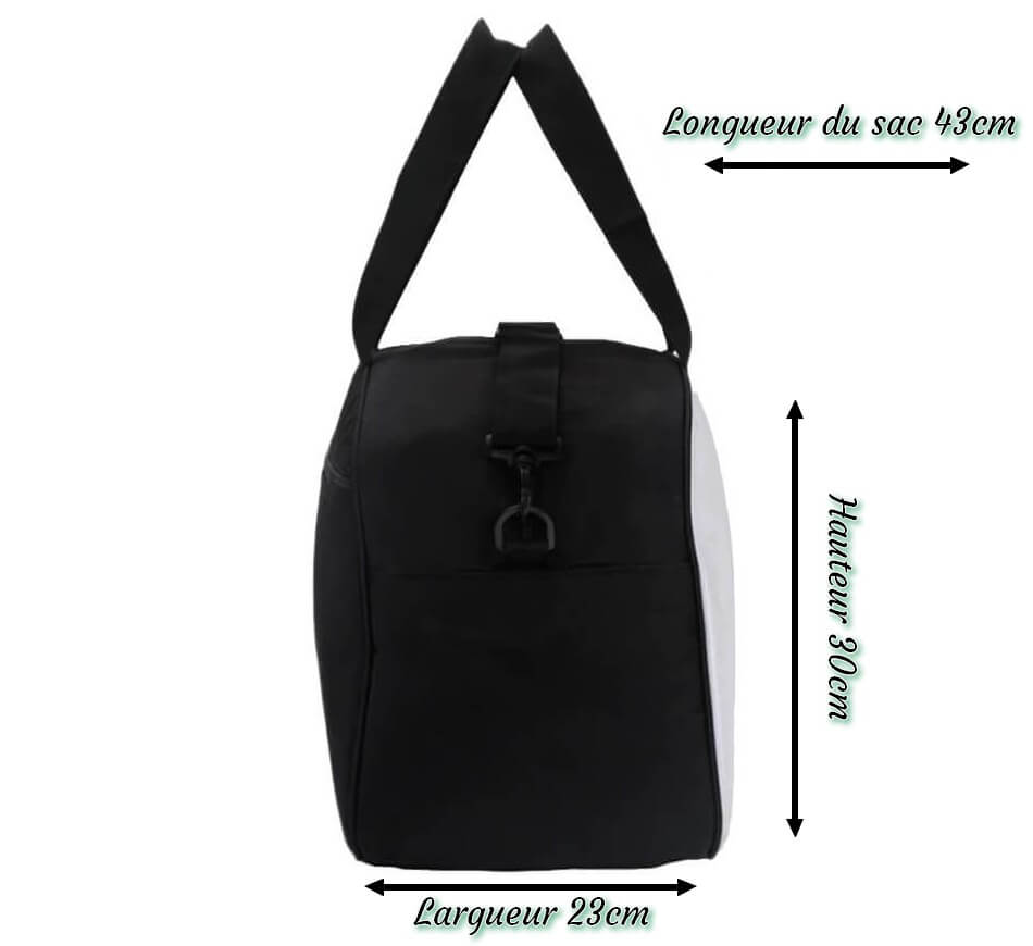 Sac bandoulière style peinture