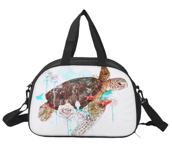 Sac de Voyage Tortue Terre Mere