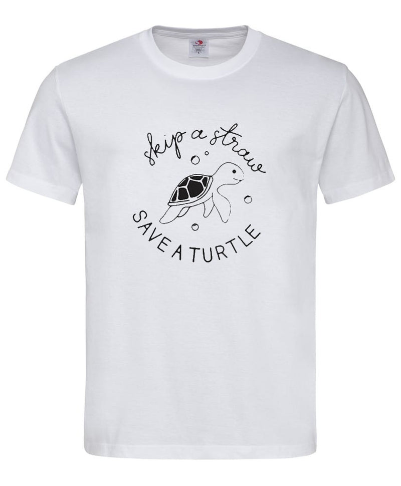 t shirt col tortue bébé marine