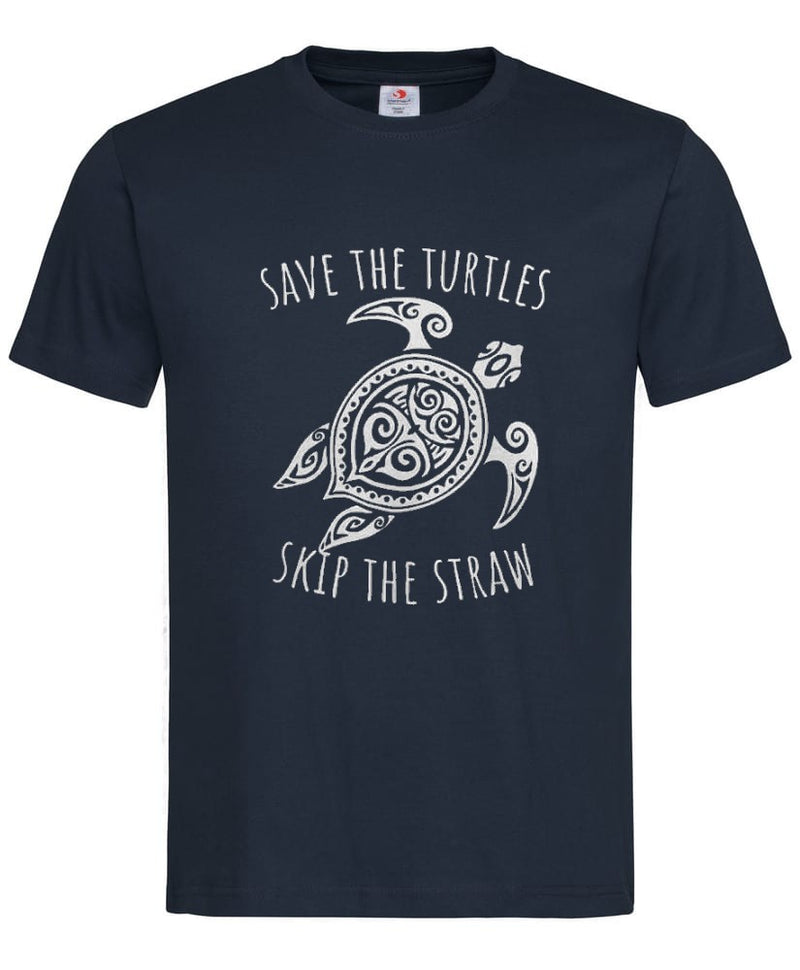 T Shirt Tortue modèle Save the Turtles