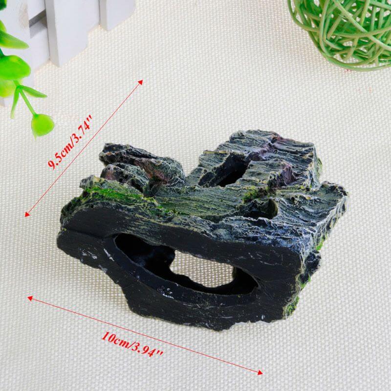 Décoration terrarium reptile taille